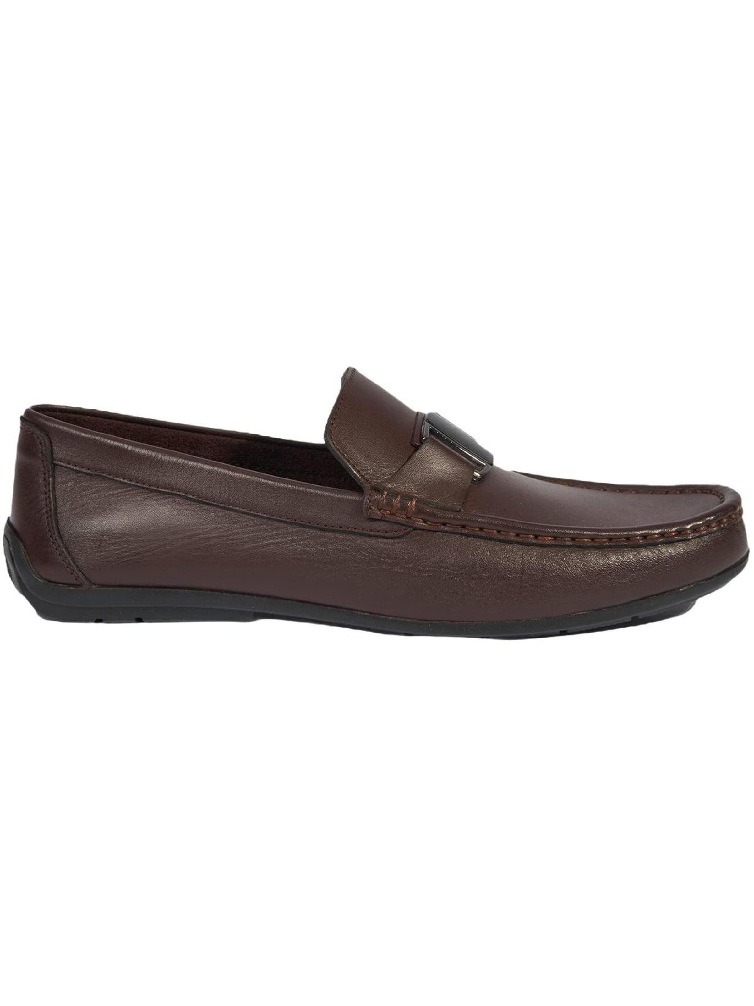 Desa Moccasins 'Slip-Ons' in Brown
