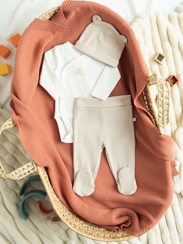 Tuta di Cool Club in beige: frontale