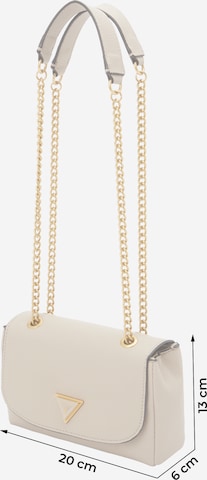 GUESS - Mala de ombro 'Cosette' em bege