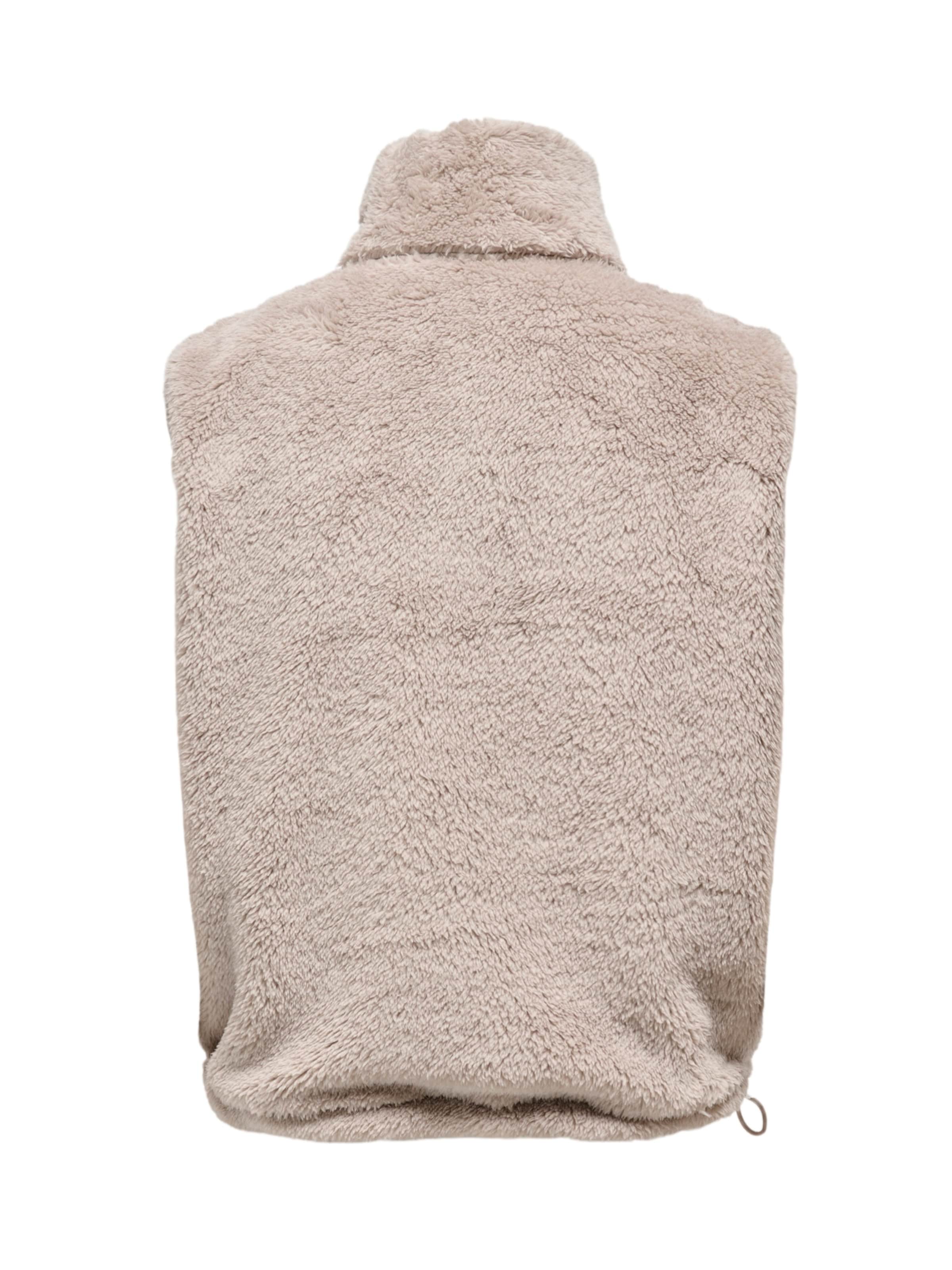 ONLY PLAY Weste 'Cas-Fluf' in Beige