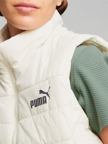 PUMA Vest 'Puma ESS Padded Vest' in Beige