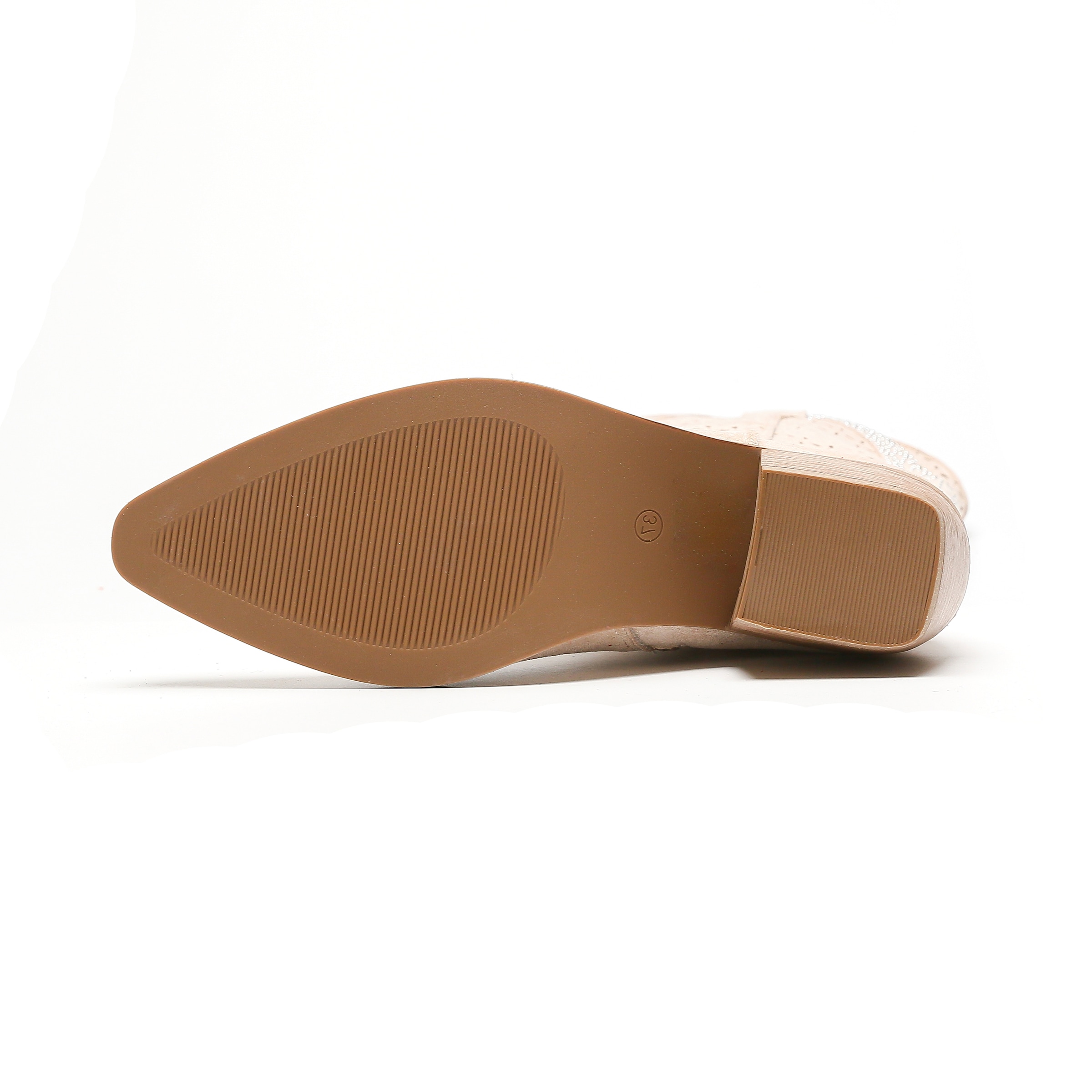 Salinyang Comwboystøvler i beige