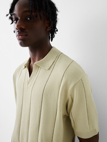 Bershka Pullover in Grün