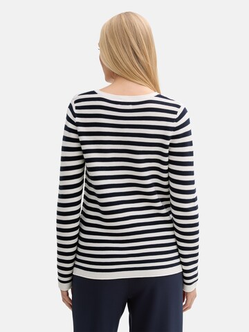 TOM TAILOR Trui in Blauw