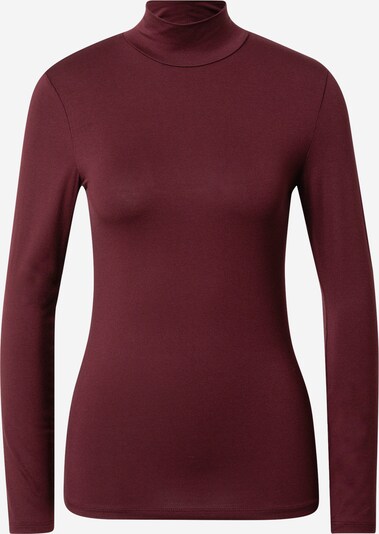 Maglietta 'SLFMIO LS HIGHNECK' Selected Femme (Petite) di colore rosso vino, Visualizzazione prodotti