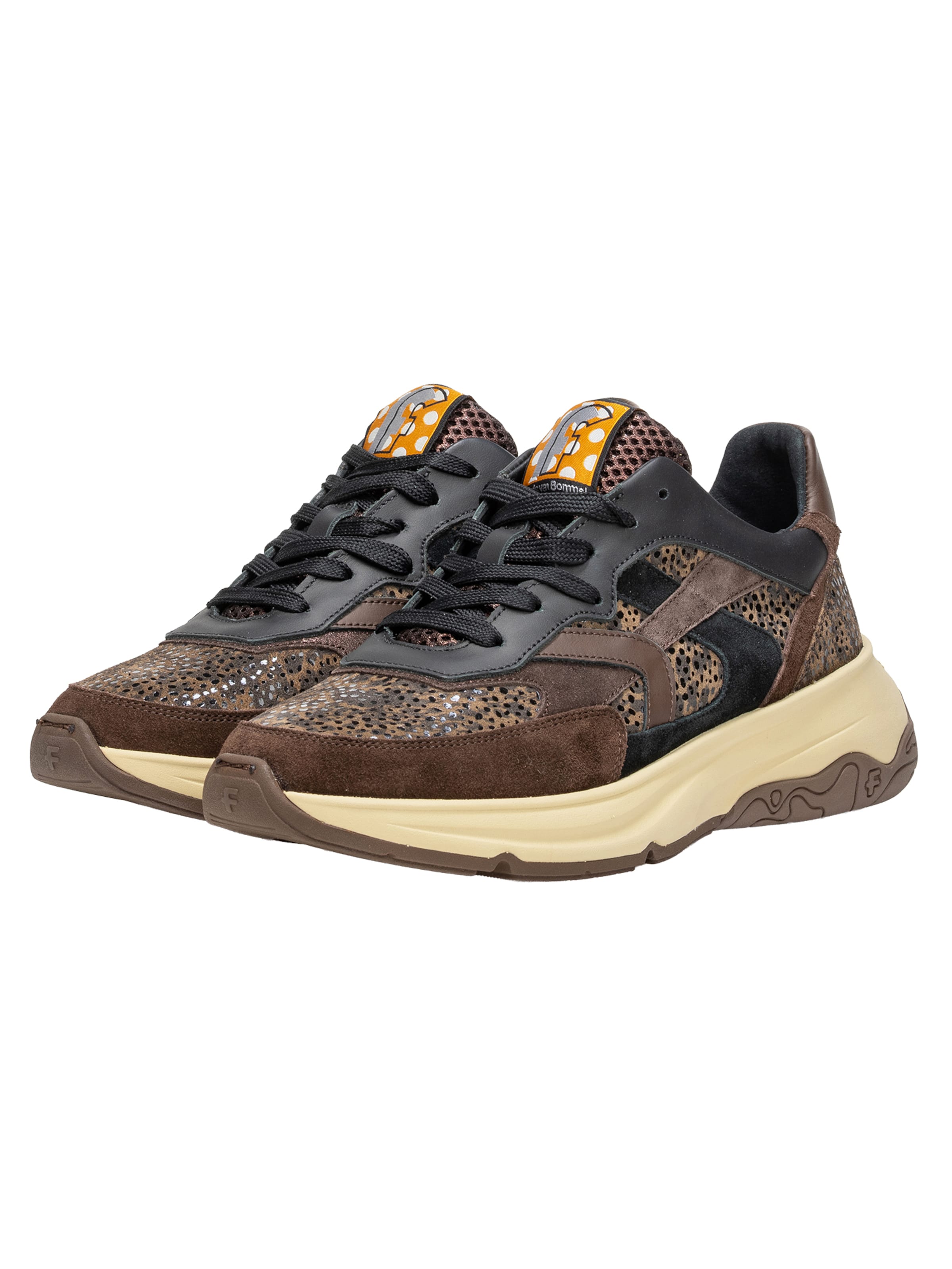 Floris van Bommel Sneaker 'Holli 01' in Braun