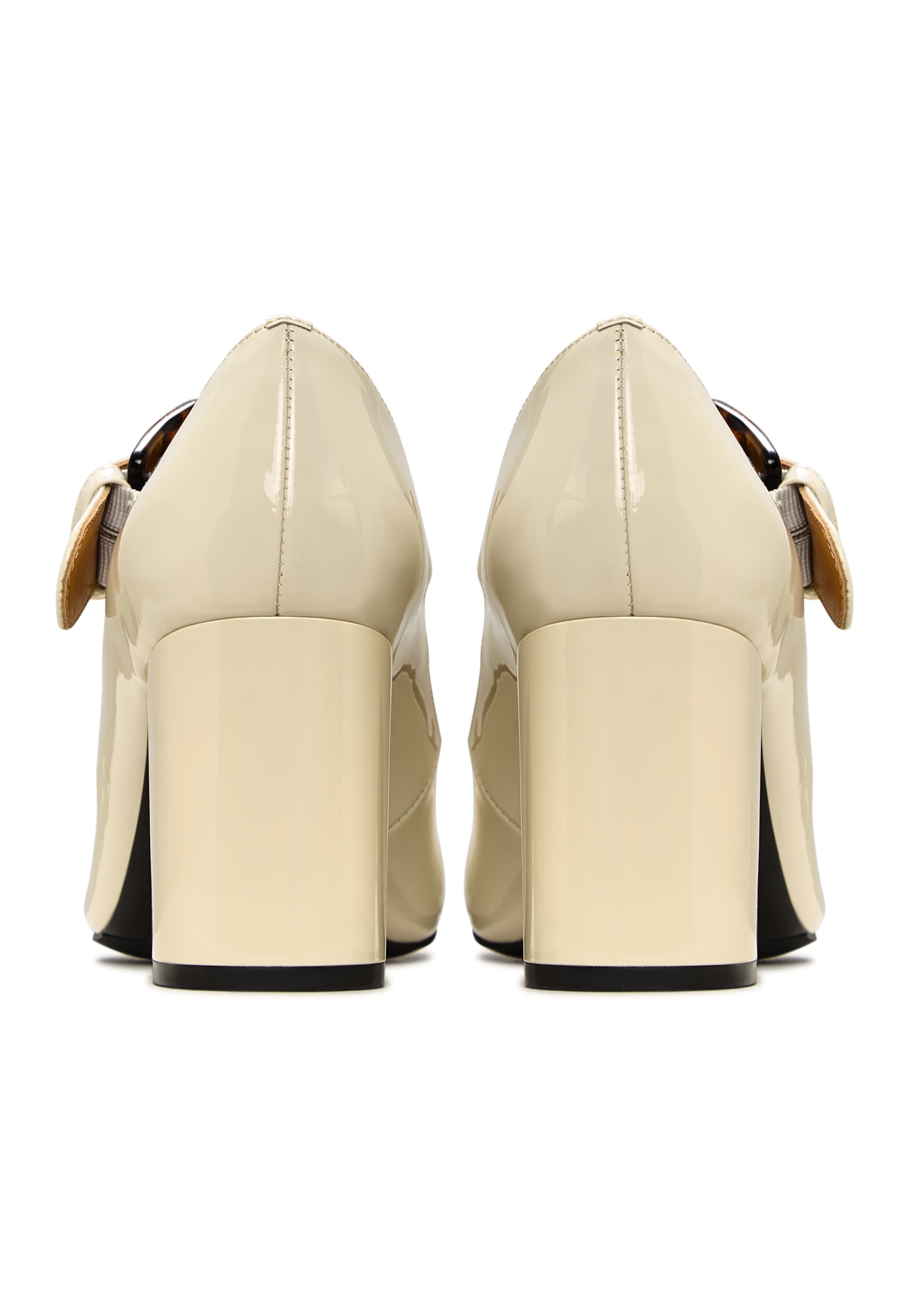 CESARE GASPARI Pumps in White