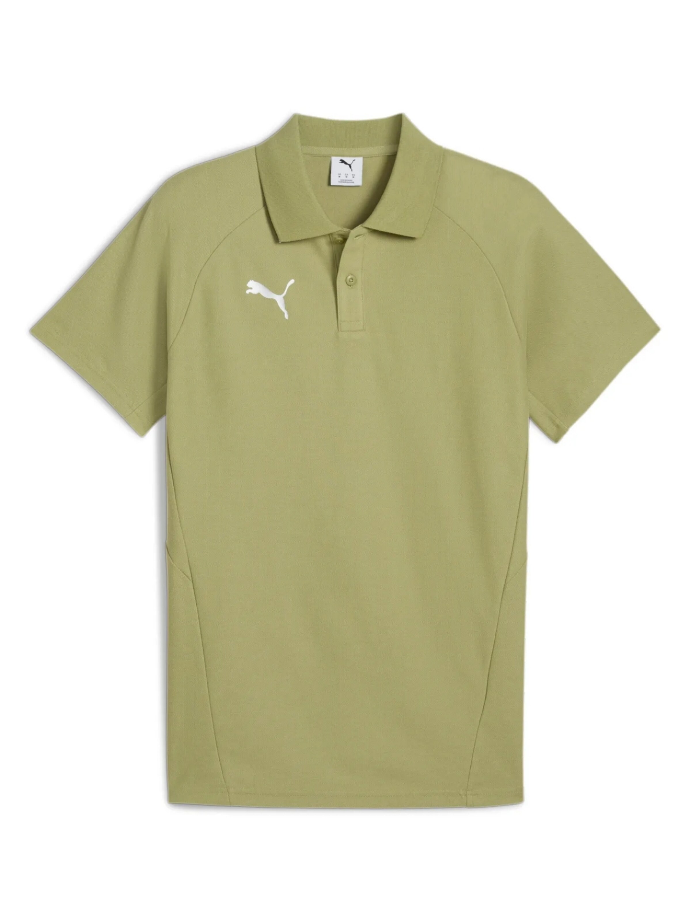 PUMA Bluser & t-shirts 'Team' i grøn: forside