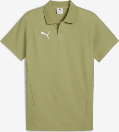 PUMA Camisa 'Team' em oliveira / branco, Vista do artigo