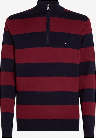 TOMMY HILFIGER Pullover in Rot: Vorderseite