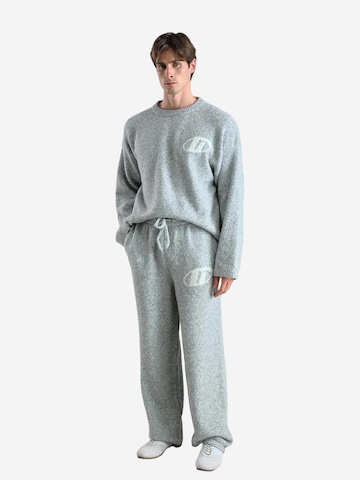 Giesto - Loosefit Calças em cinzento