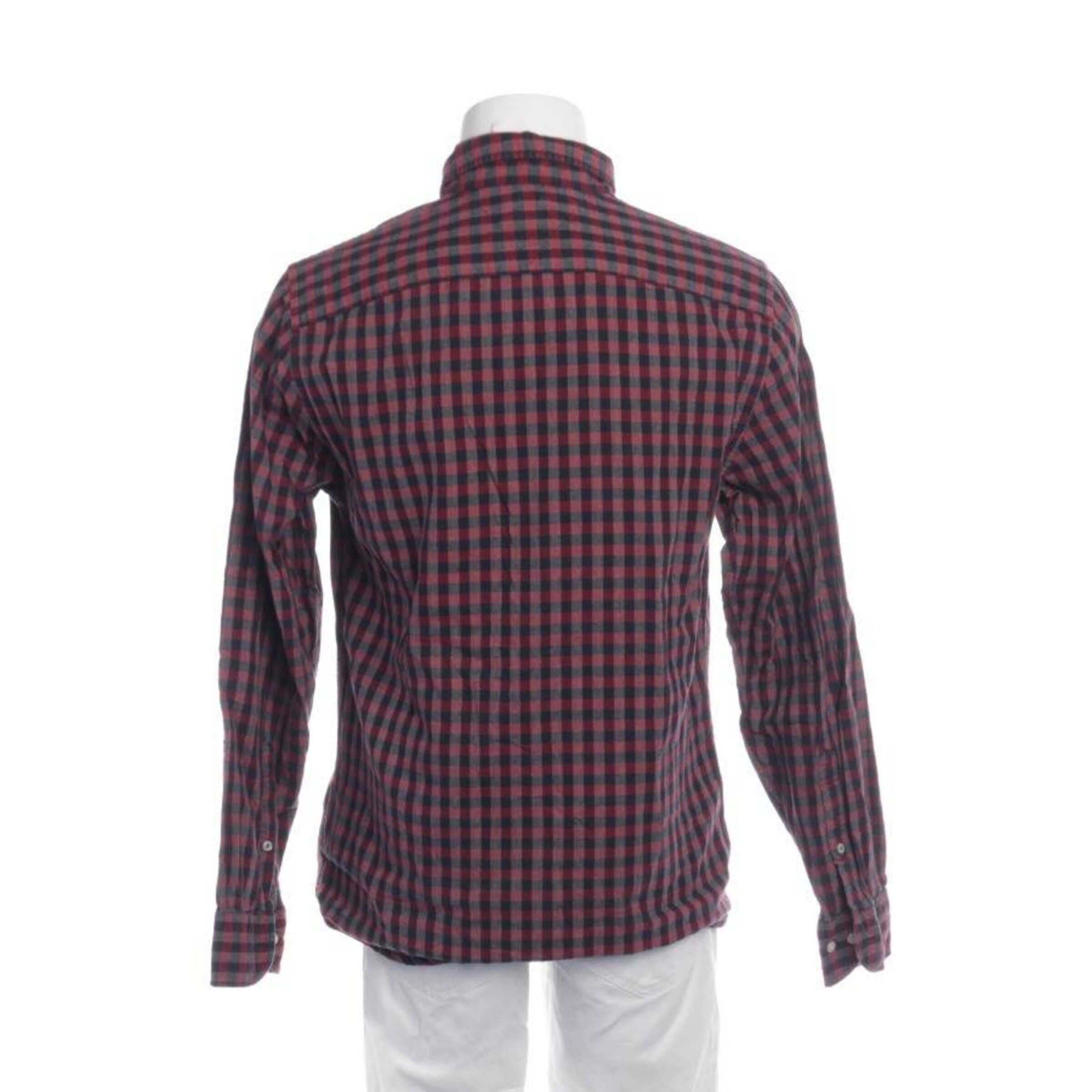 TOMMY HILFIGER Button Up Shirt in M in Mixed colors