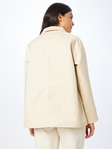 ILSE JACOBSEN Between-Season Jacket in Beige