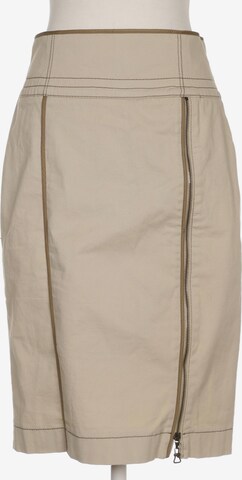 LAUREL Skirt in XS in Beige: front