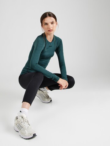 Hummel Functioneel shirt in Groen