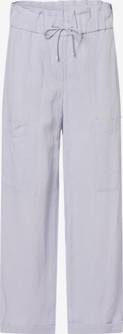 Marc Cain Regular Broek in Blauw: voorkant