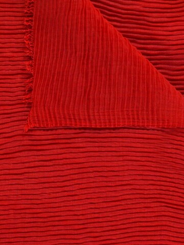 Passigatti Wrap 'Plissee' in Red