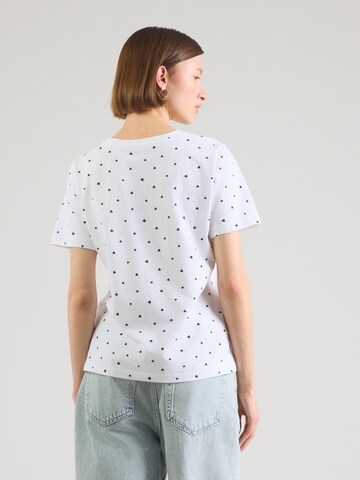 Hailys - Camiseta 'Ka44ro' en blanco