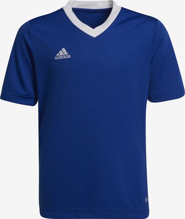 ADIDAS PERFORMANCE Functioneel shirt 'Entrada 22' in Blauw: voorkant