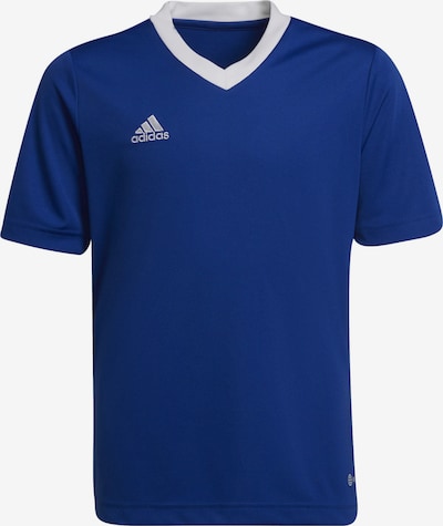 116 dydžio Sportiniai marškinėliai 'Entrada 22' iš ADIDAS PERFORMANCE, spalva – sodri mėlyna („karališka“) / balta, Prekių apžvalga