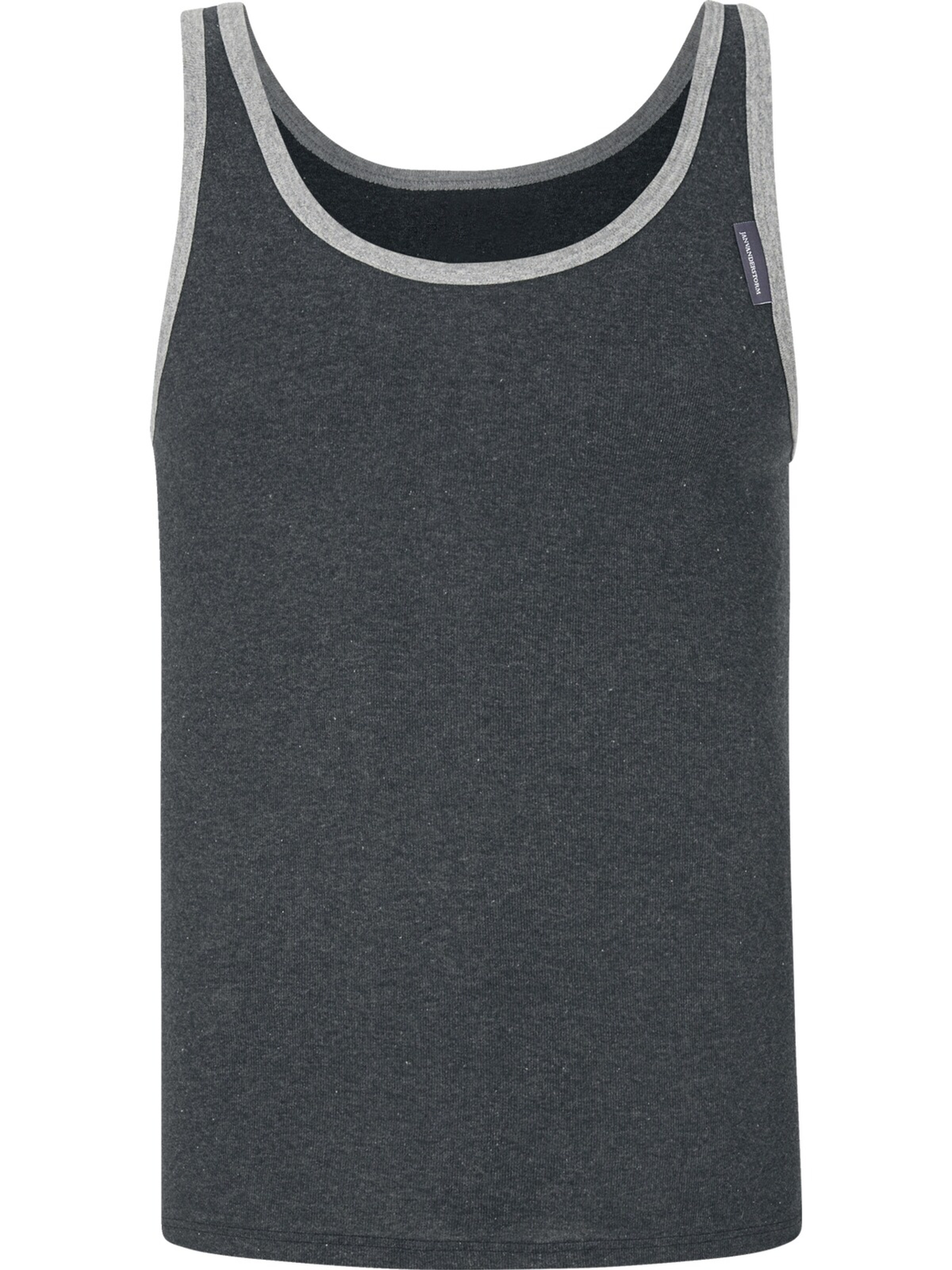 Jan Vanderstorm Undershirt ' Elof ' in Blue