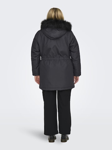 ONLY Carmakoma Winter Parka 'IRENA' in Grey