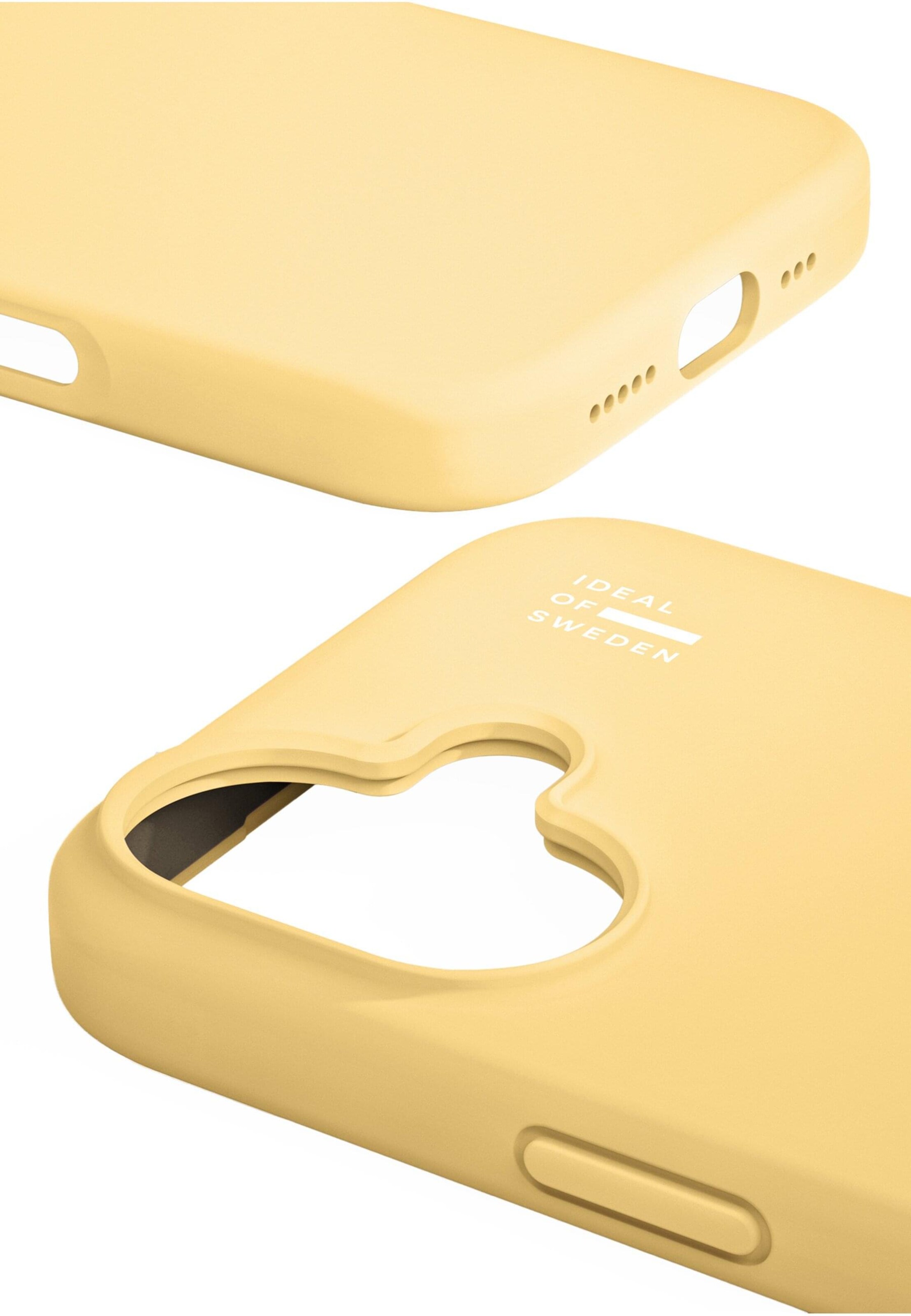 iDeal of Sweden Smartphonehülle 'iPhone 16' in Gelb