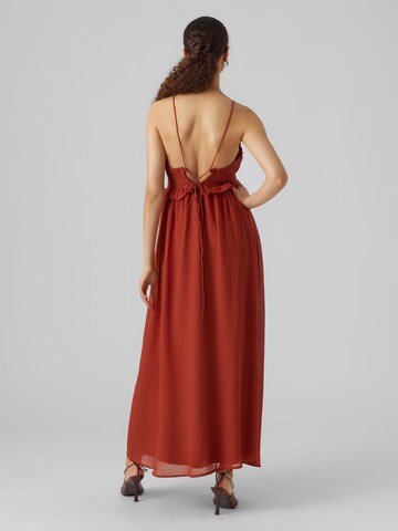 VERO MODA Kleid 'SARA' in Rot