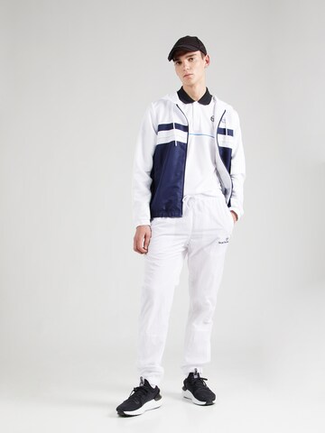 Tricou 'ALETTONE' de la Sergio Tacchini pe alb