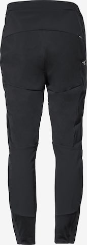 VAUDE Regular Outdoorbroek 'All Year Moab' in Zwart