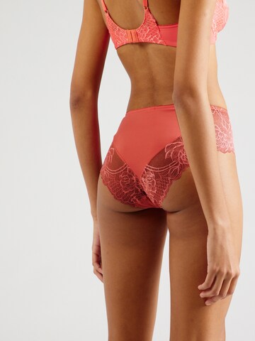 TRIUMPH Boyshorts 'Wild Peony' in Orange