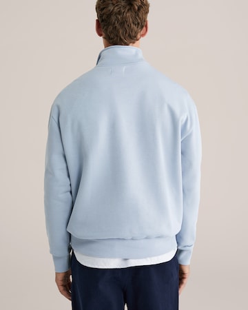 WE Fashion Sweatshirt in Blau