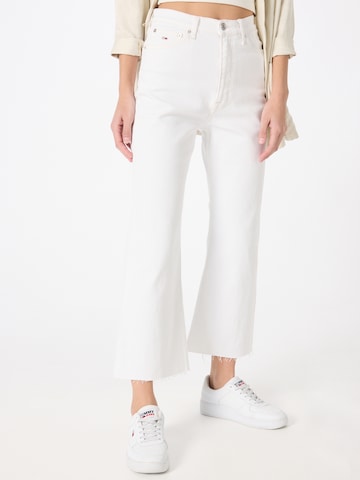 Jeans 'HARPER' de la Tommy Jeans pe alb: față