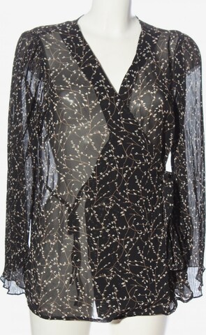 Bisou’s Project Blouse & Tunic in M in Black: front