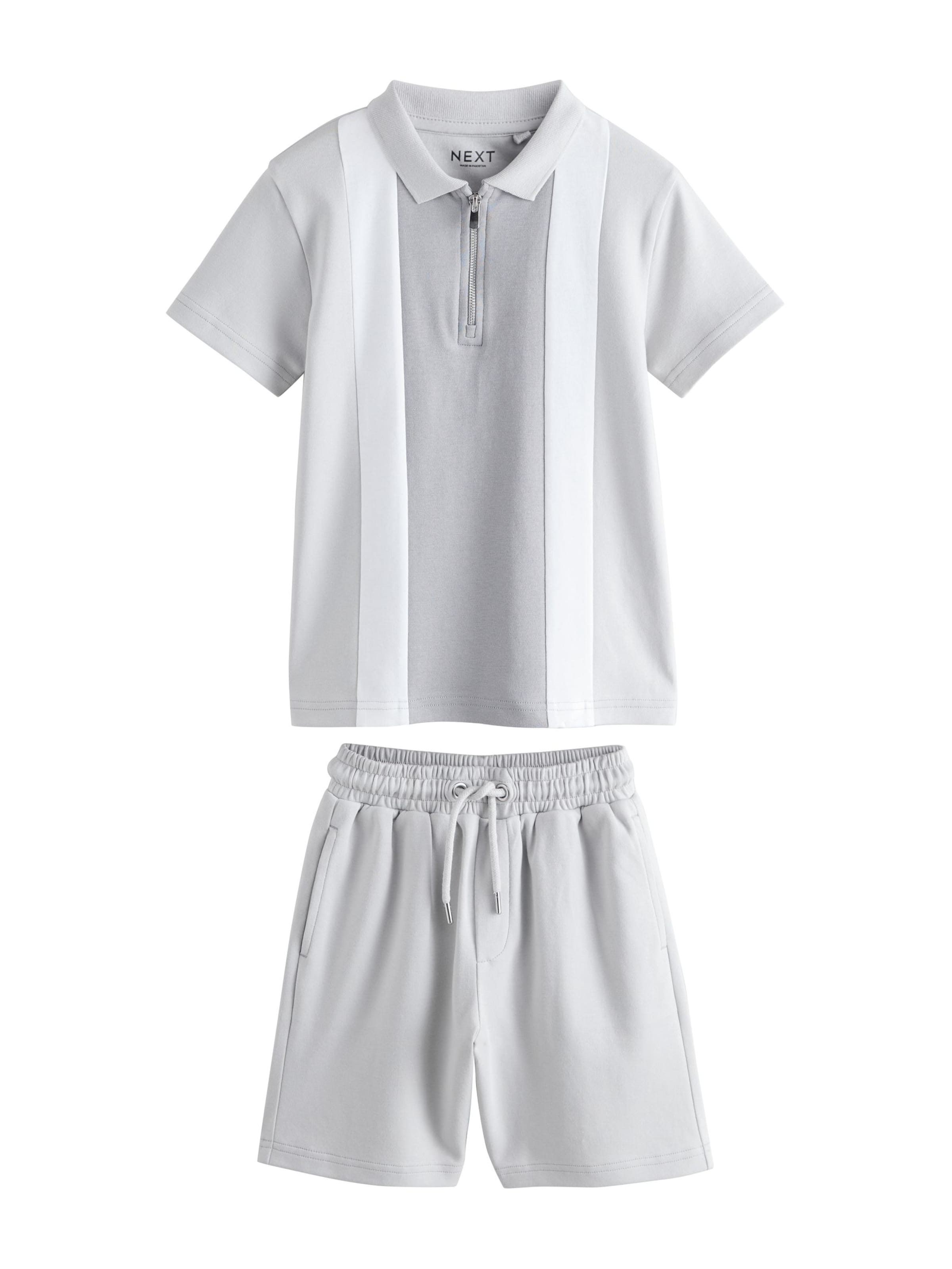 Set di Next in grigio: frontale