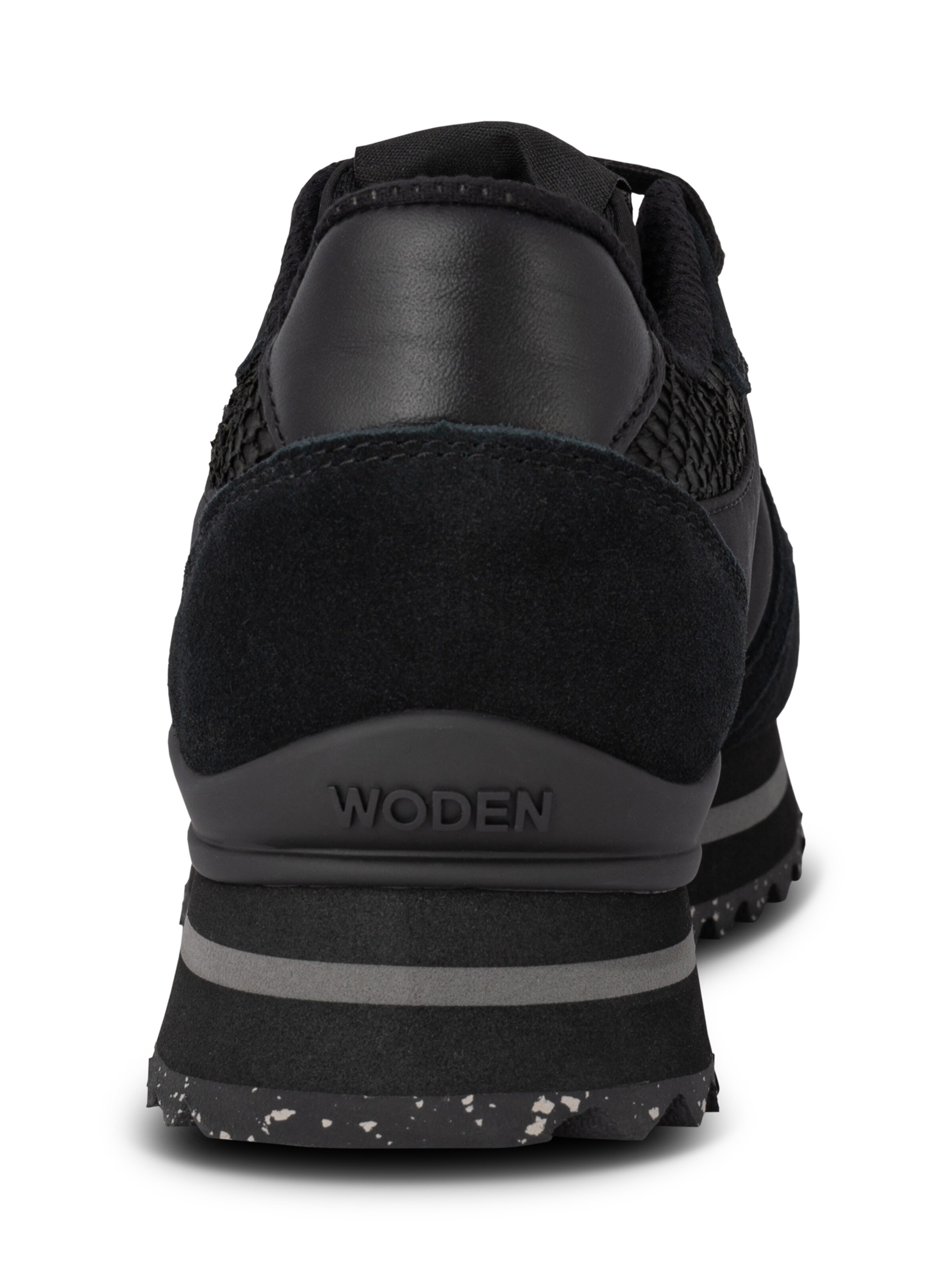 Baskets basses 'Ronja' WODEN en noir