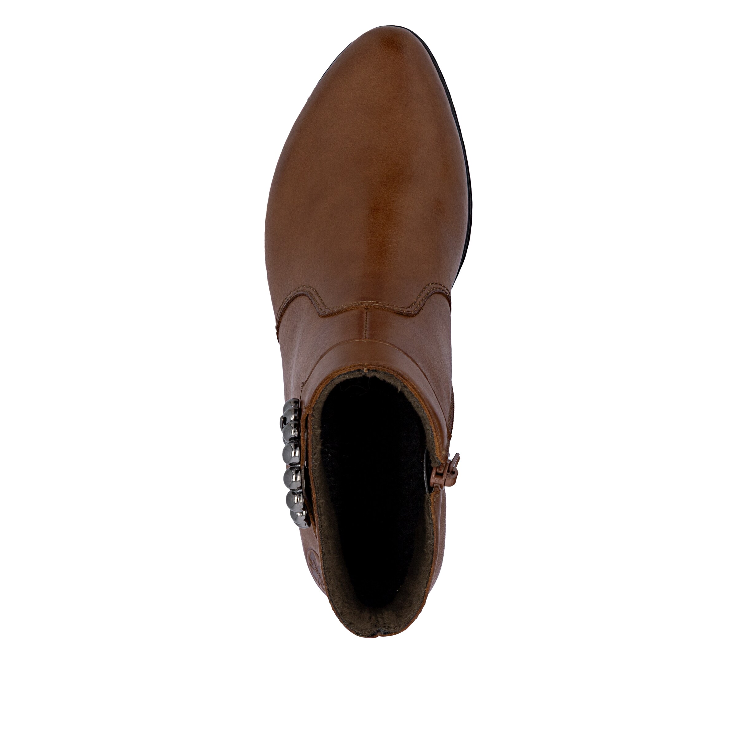 Bottines 'Y0797' Rieker en marron