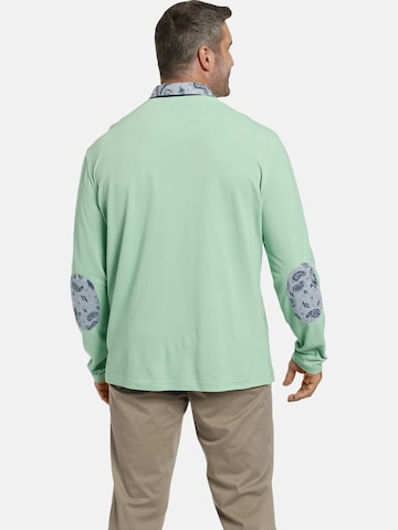 Charles Colby Shirt 'Earl Daren' in Green