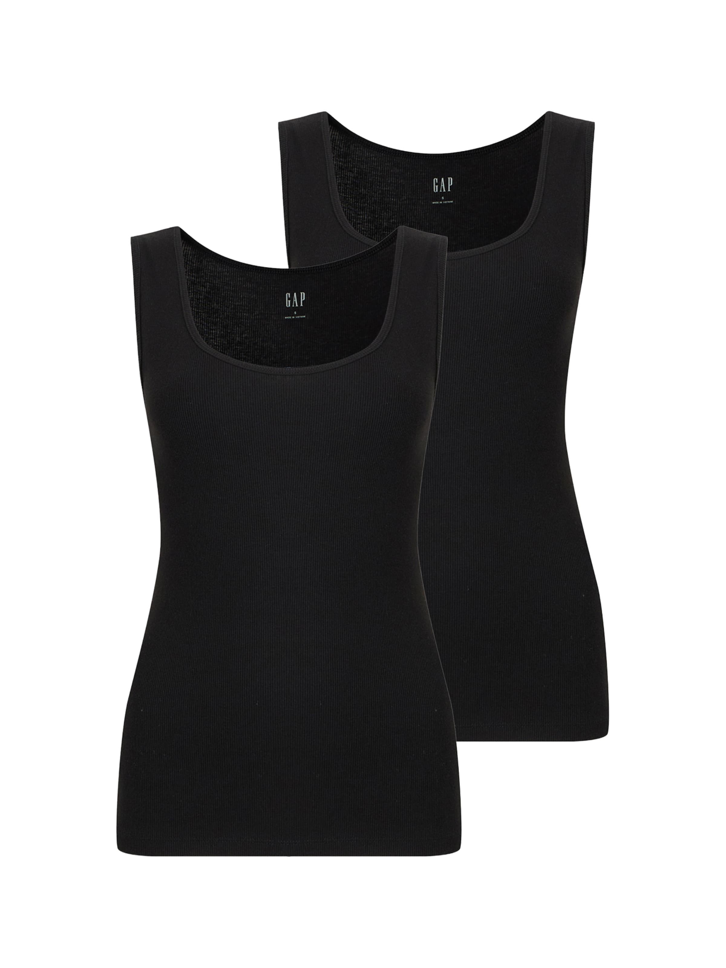 GAP - Top en negro: frente