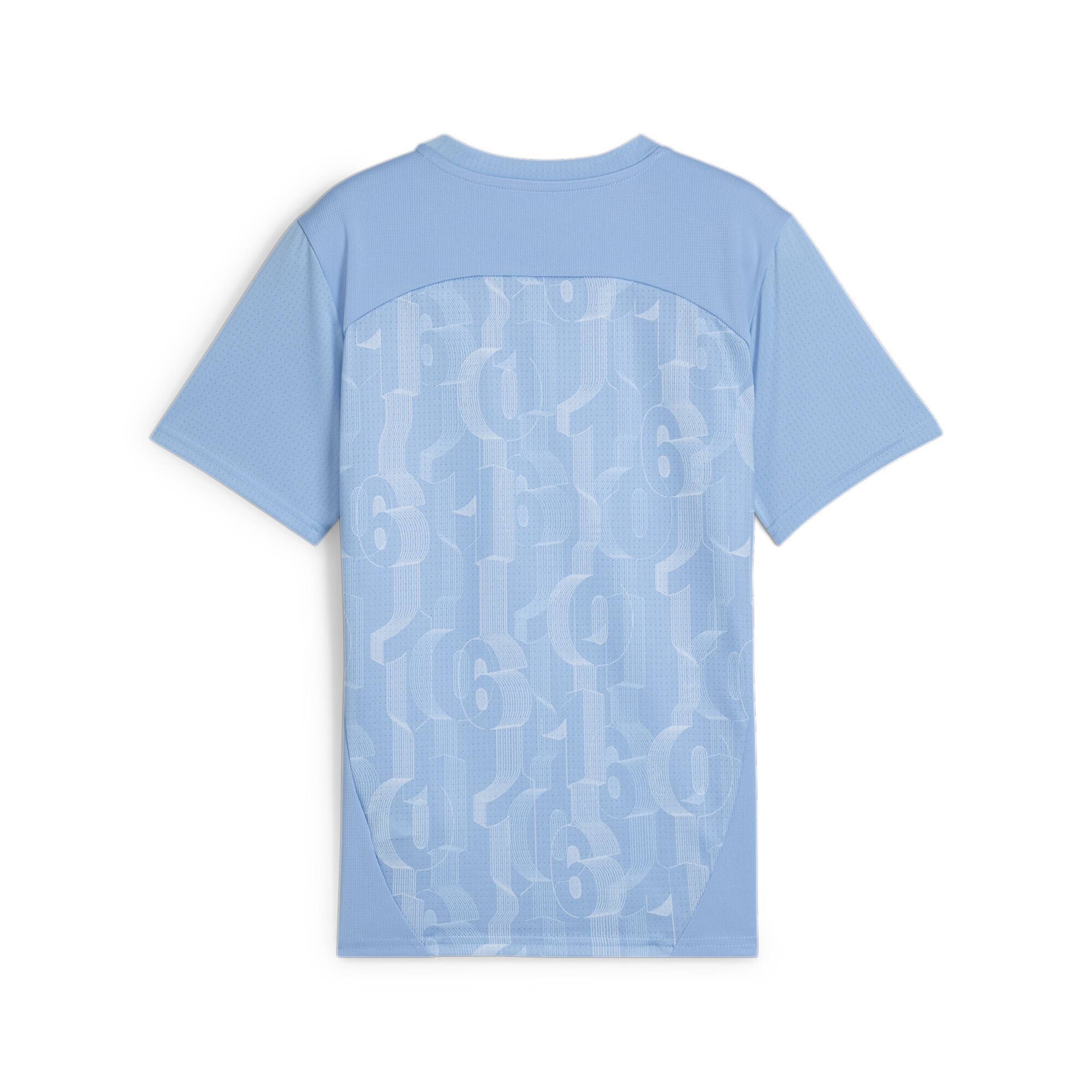T-Shirt fonctionnel 'Manchester City' PUMA en bleu