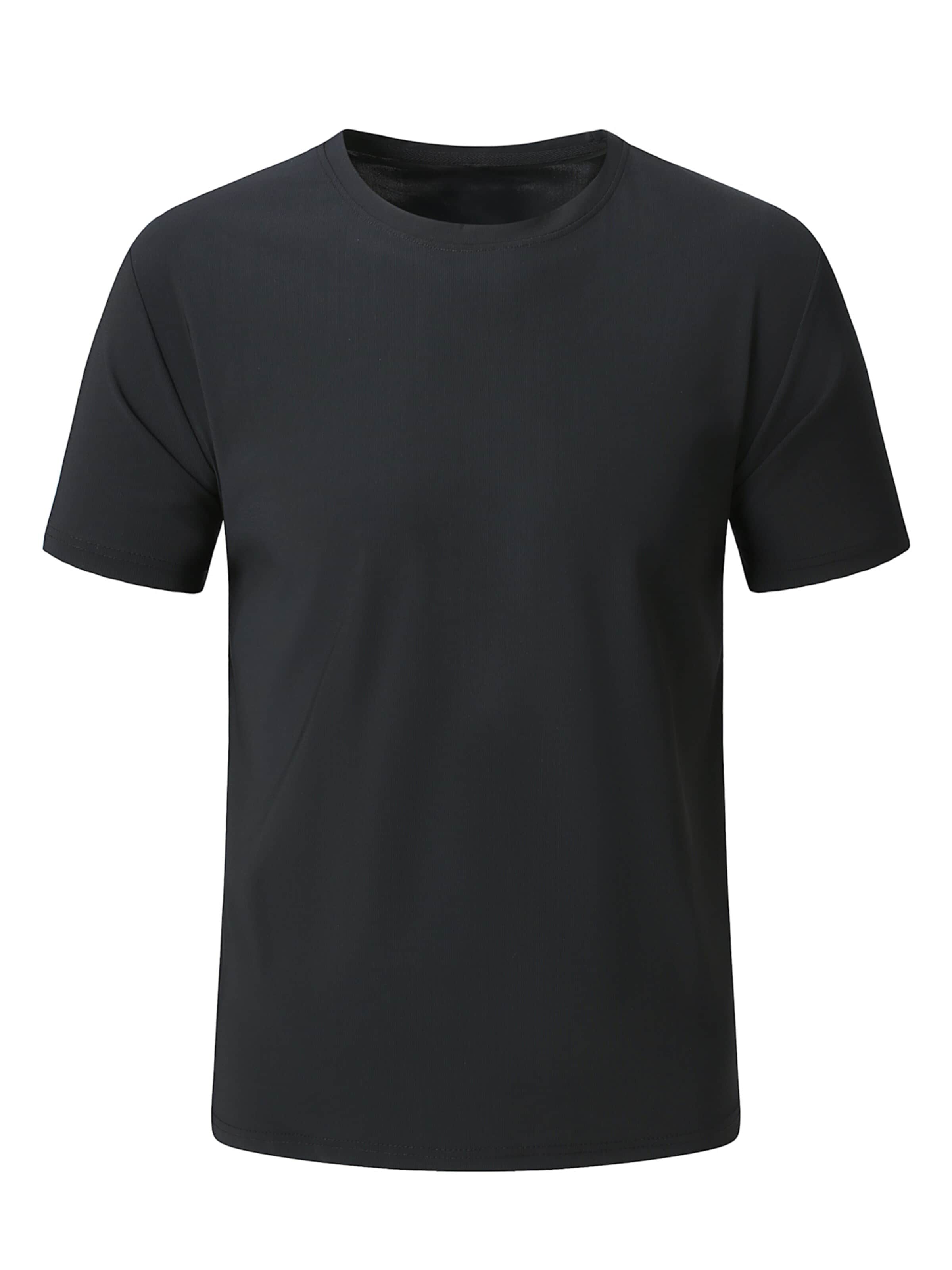 YOUTHUP Performance Shirt 'Hautluft' in Black: front
