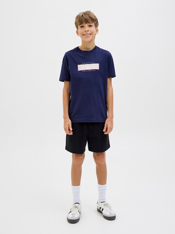 Jack & Jones Junior Футболка 'JORFREDERIKSBERG' в Синий