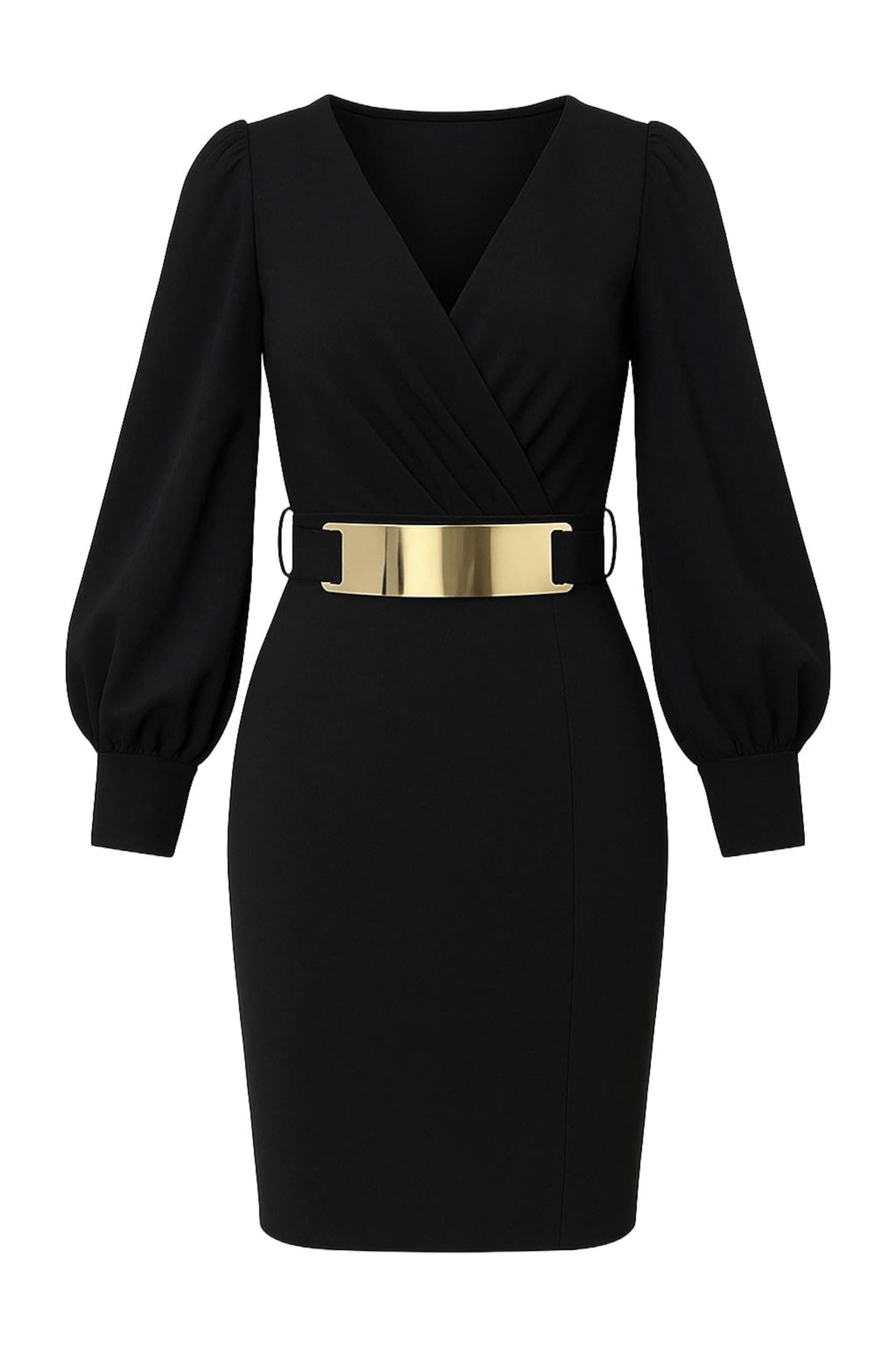 WOMAN VISION Dress in Black, Item view