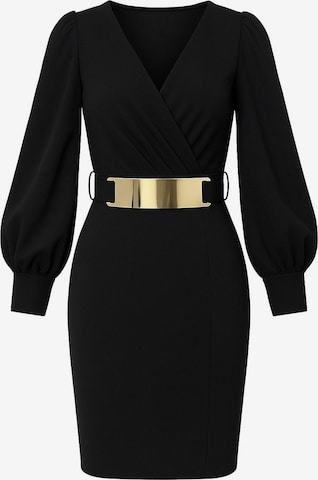 WOMAN VISION Dress in Black: front