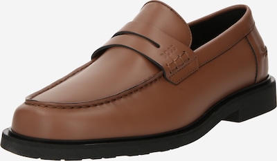 BOSS Black Chaussure basse 'Joray' en marron, Vue avec produit