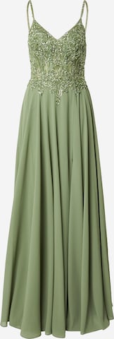 žalia LUXUAR Vakarinė suknelė: priekis