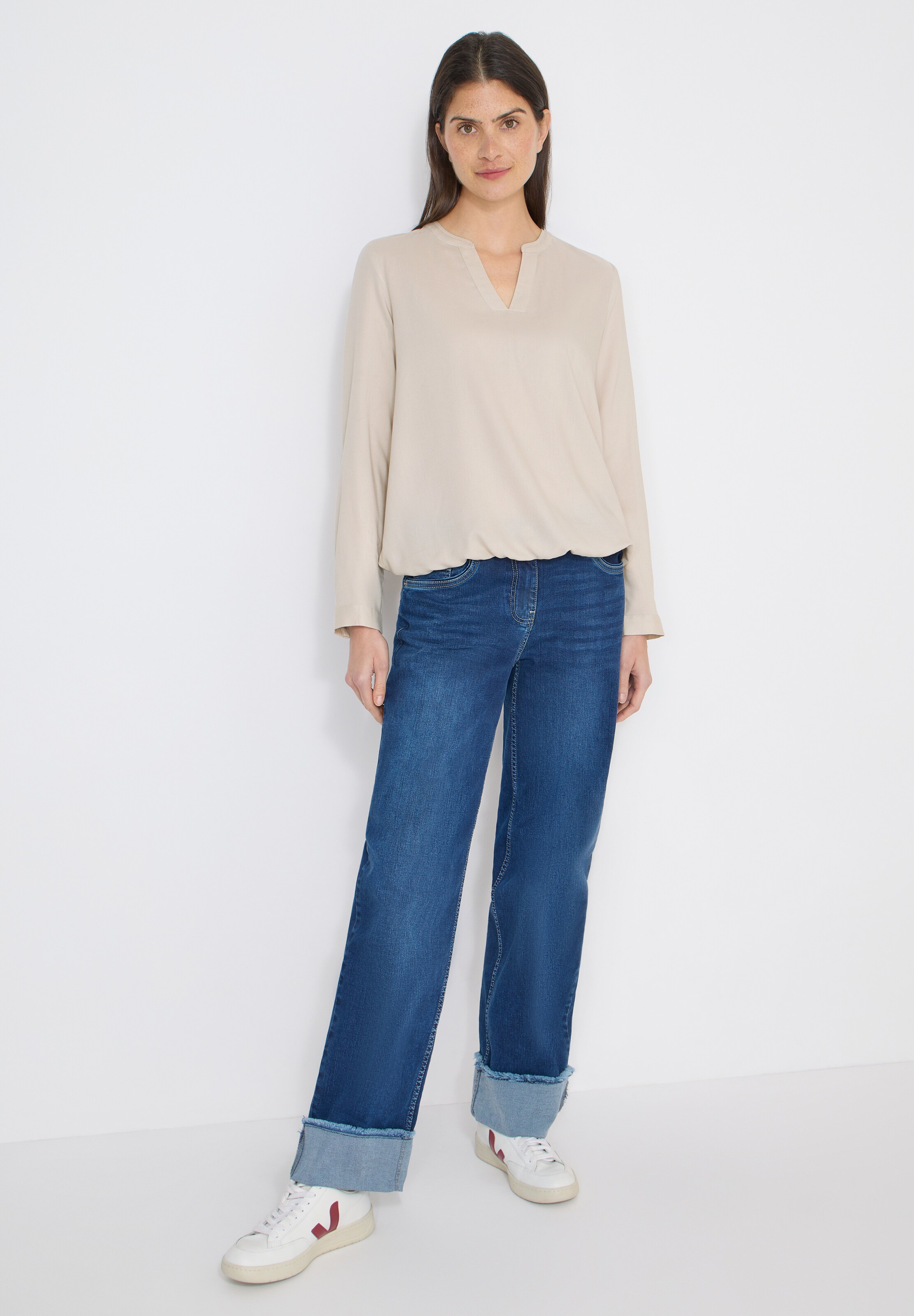 CECIL Blouse in Beige