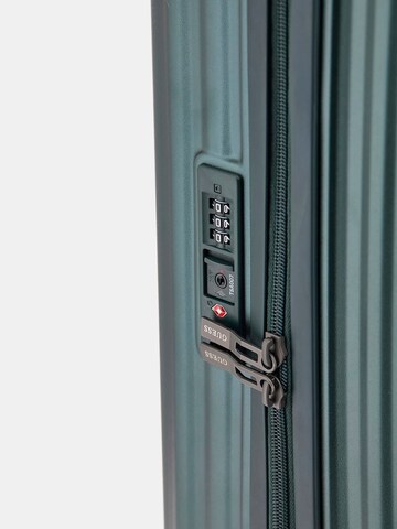 Trolley 'Olbia' di GUESS in verde