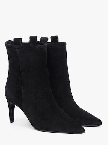 Ankle boots '30-6253' di Estro in nero: frontale