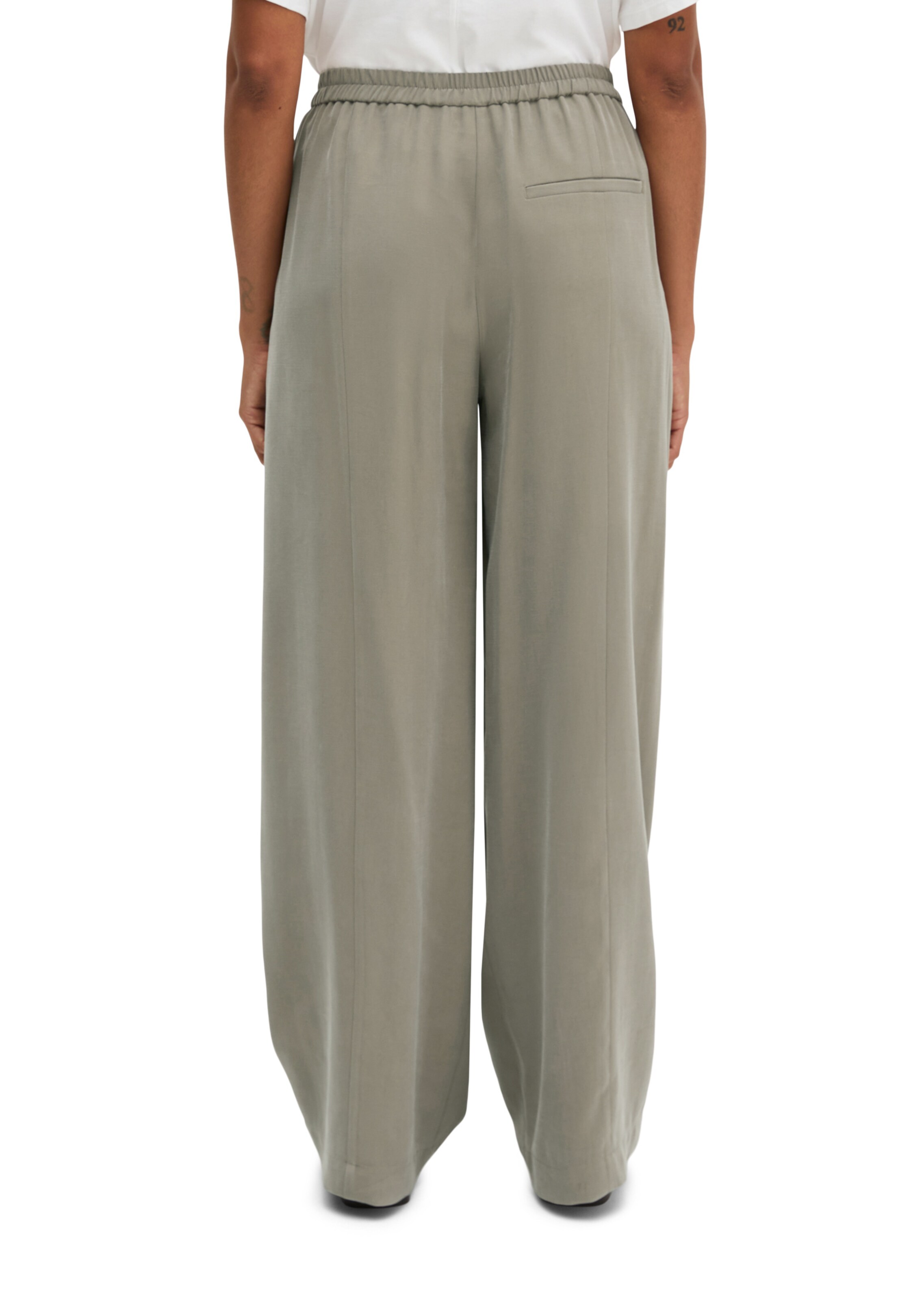 Marc O'Polo Loose fit Trousers in Green